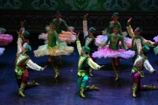 SPETTACOLO FOLKLORISTICO A MOSCA - 6