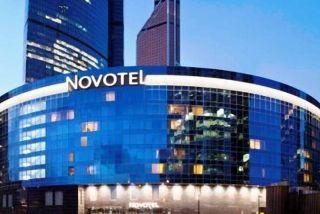 HOTEL NOVOTEL MOSCOW CITY 4*