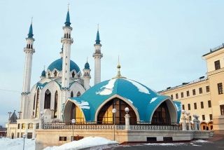 EXCURSION ON FOOT OF THE KAZAN KREMLIN