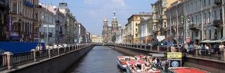 PONTE 1 MAGGIO A SAN PIETROBURGO - 1