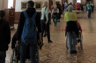 TOUR IN MOSCOW FOR DISABLE PEOPLE