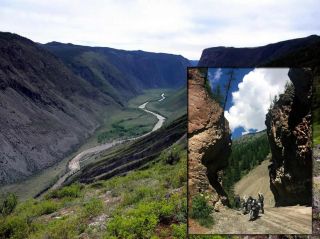 TOUR IN MOTO ALTAI KRAY SIBERIA - 4