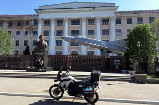 MOTORCYCLE TOUR FROM MOSCOW TO SOCHI