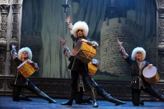 SPETTACOLO FOLKLORISTICO A MOSCA - 3