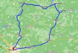 TOUR ANELLO D'ORO IN MOTO - 1