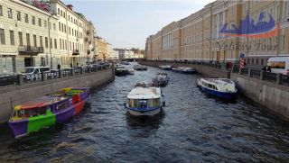 WHITE NIGHTS IN SAINT PETERSBURG - 1