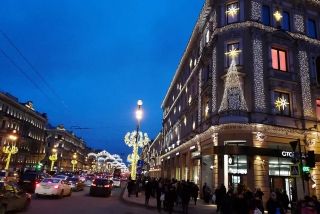 CAPODANNO A SAN PIETROBURGO