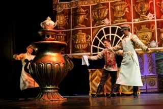 SPETTACOLO FOLKLORISTICO A MOSCA - 8