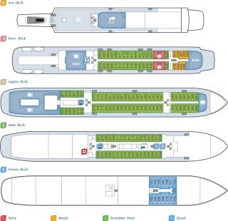 CROCIERE FLUVIALI ANASTASIA E/O KRASIN - 10