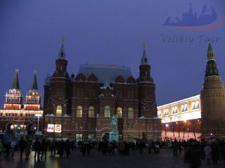 ESCURSIONE A MOSCA BY NIGHT - 1