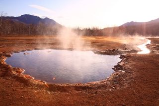 VALLE DEI GEYSERS, UZON CALDERA, VALLE DEL NALYCHEVO - 3