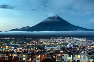 GIRO CITTA' PETROPAVLOVSK KAMCHATSKIY