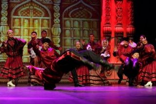 SPETTACOLO FOLKLORISTICO A MOSCA - 13