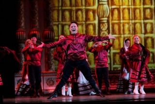 SPETTACOLO FOLKLORISTICO A MOSCA - 14