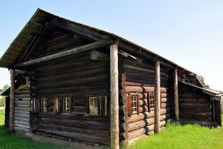 VILLAGE OF KOPTELOVO IN SIBERIA