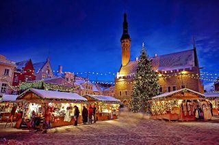 RIGA MERCATINI DI NATALE