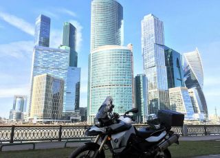 MOTORCYCLE TOUR FROM MOSCOW TO SOCHI - 2