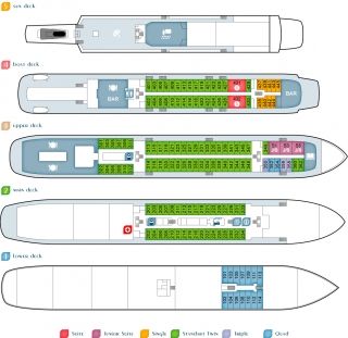 CROCIERE FLUVIALI ANASTASIA E/O KRASIN - 33