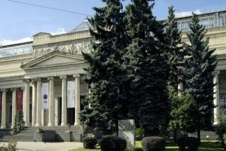GUIDED TOUR OF THE PUSHKIN MUSEUM