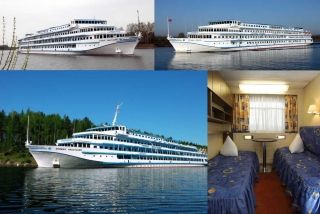 RIVER CRUISE IN RUSSIA 2020