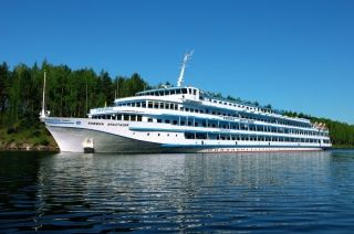 CROCIERE FLUVIALI ANASTASIA E/O KRASIN - 35