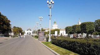 MUSEO COSMOS E PARCO DI VDNX - 3