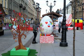 PASQUA 2022 A SAN PIETROBURGO