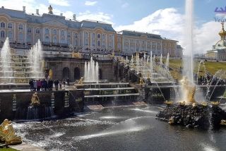 RESIDENZA ESTIVA DI PIETRO IL GRANDE A PETERHOF