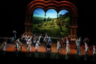 SPETTACOLO FOLKLORISTICO A MOSCA - 18