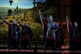 SPETTACOLO FOLKLORISTICO A MOSCA - 17