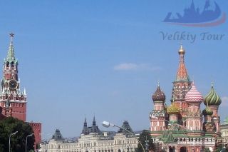 CITY TOUR WITH SAINT BASIL'S CATHEDRAL