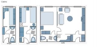 CROCIERE FLUVIALI ANASTASIA E/O KRASIN - 41