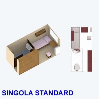 CROCIERA FLUVIALE MOTONAVE SHASHKOV 3* - 27