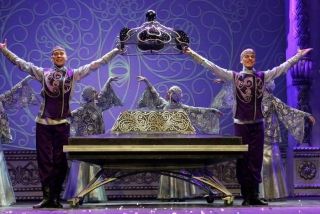 SPETTACOLO FOLKLORISTICO A MOSCA - 20