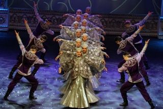 SPETTACOLO FOLKLORISTICO A MOSCA - 19