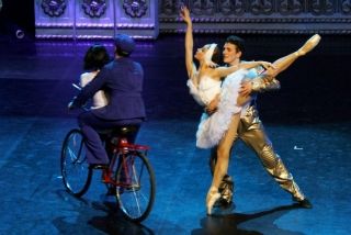 SPETTACOLO FOLKLORISTICO A MOSCA - 26