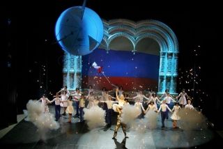 SPETTACOLO FOLKLORISTICO A MOSCA - 27