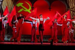 SPETTACOLO FOLKLORISTICO A MOSCA - 24