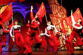 SPETTACOLO FOLKLORISTICO A MOSCA - 25