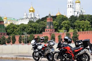 GRAN TOUR BY MOTORCYCLE MOSCOW, ST PETERSBURG, CARELIA