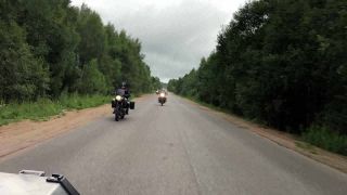 GRAN TOUR BY MOTORCYCLE MOSCOW, ST PETERSBURG, CARELIA - 2