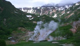 VALLE DEI GEYSERS, UZON CALDERA, VALLE DEL NALYCHEVO - 1