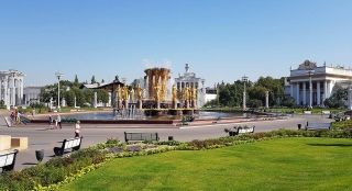 MUSEO COSMOS E PARCO DI VDNX - 5