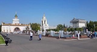 MUSEO COSMOS E PARCO DI VDNX - 6