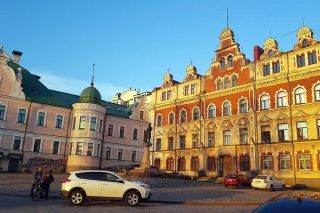 GRAND TOUR SILVER RING LENINGRAD REGION